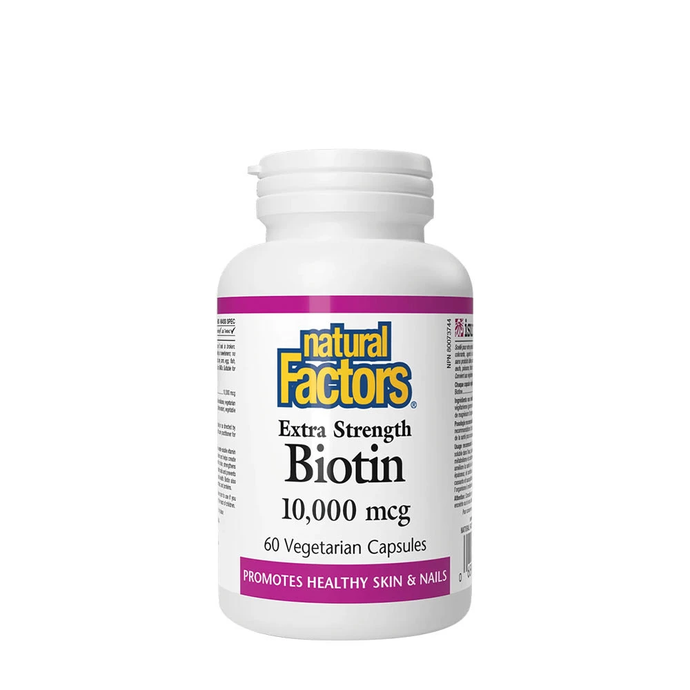 Natural Factors Biotin Extra Strength 10