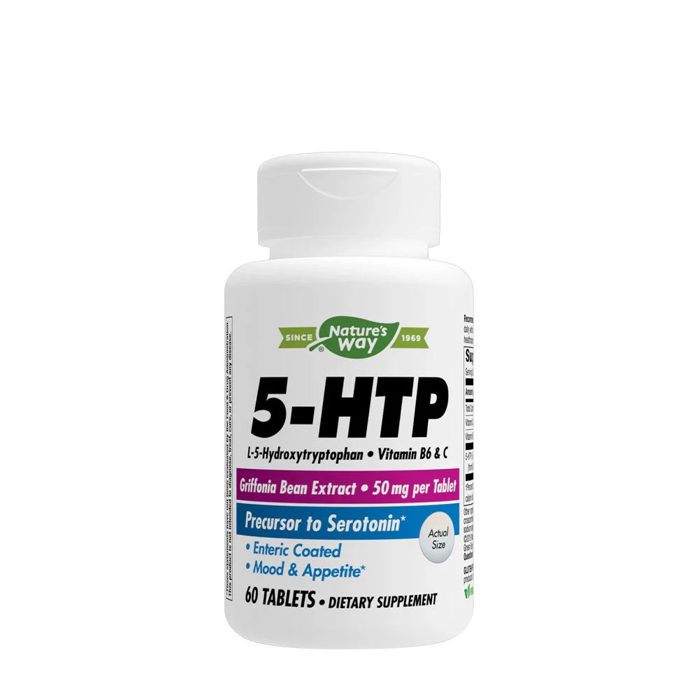 Nature's Way - 5-HTP (60 Tablets)