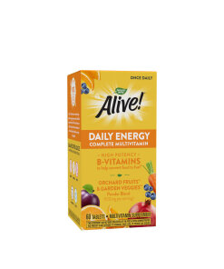 Nature's Way - Alive!® Daily Energy Complete Multivitamin (60 Tablets)