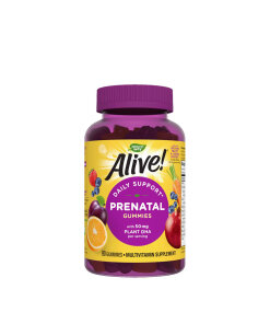 Nature's Way - Alive!® Daily Support Prenatal Gummy Multivitamin (90 Gummies