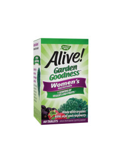 Nature's Way - Alive!® Garden Goodness™ for Women (60 Tablets)
