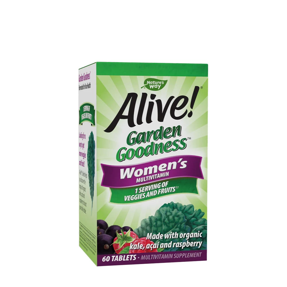Nature's Way - Alive!® Garden Goodness™ for Women (60 Tablets)