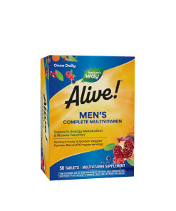 Nature's Way - Alive!® Men’s Complete Multivitamin (130 Tablets)