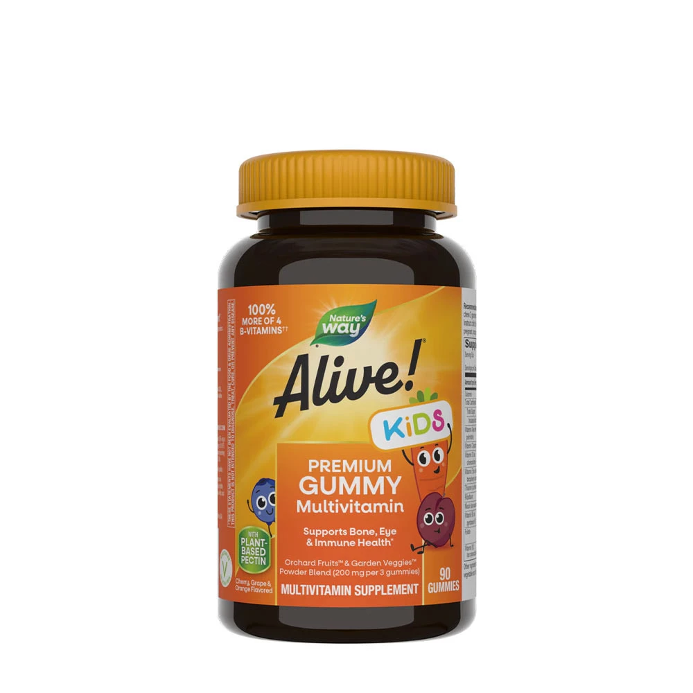 Nature's Way - Alive!® Premium Kids Multivitamin Gummy (90 Gummies