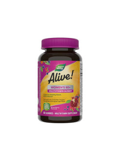 Nature's Way - Alive!® Women's 50+ Gummy Multivitamin (60 Gummies