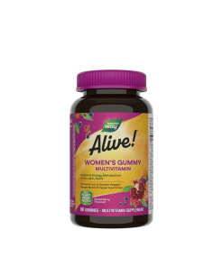Nature's Way - Alive!® Women’s Gummy Multivitamin (60 Gummies