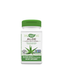 Nature's Way - Aloe (100 Capsules)