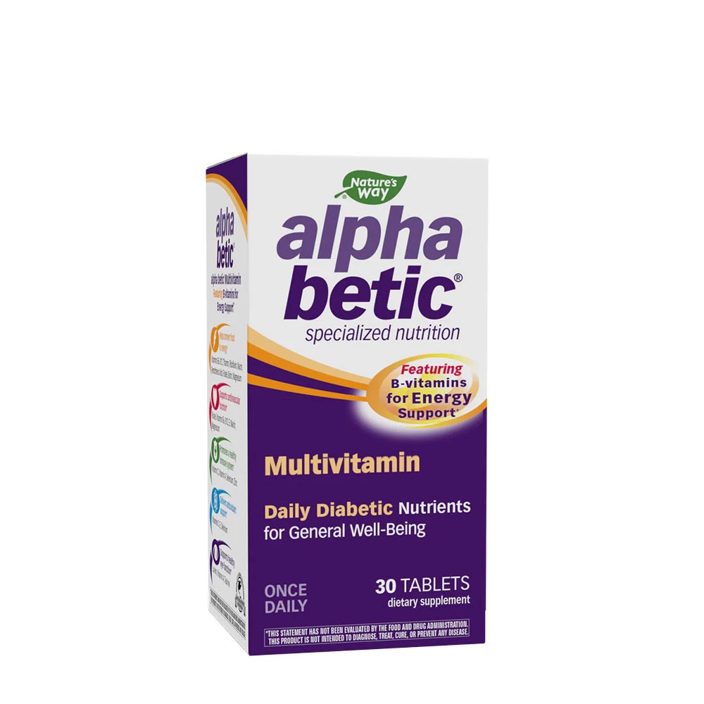 Nature's Way - Alpha Betic® Multivitamin (30 Tablets)
