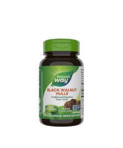 Nature's Way - Black Walnut Hulls (100 Capsules)