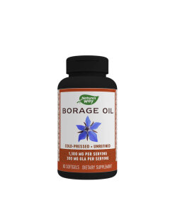 Nature's Way - Borage Oil (60 Softgels)