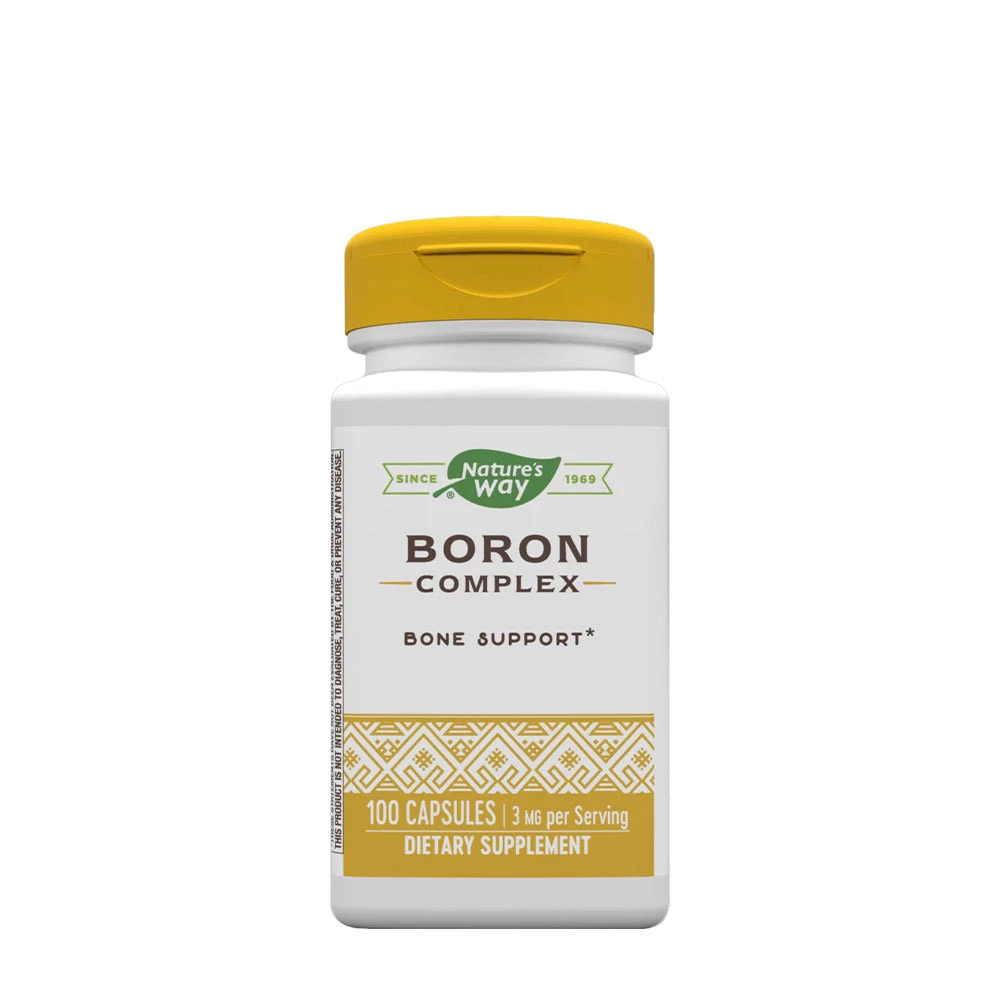 Nature's Way - Boron Complex (100 Capsules)