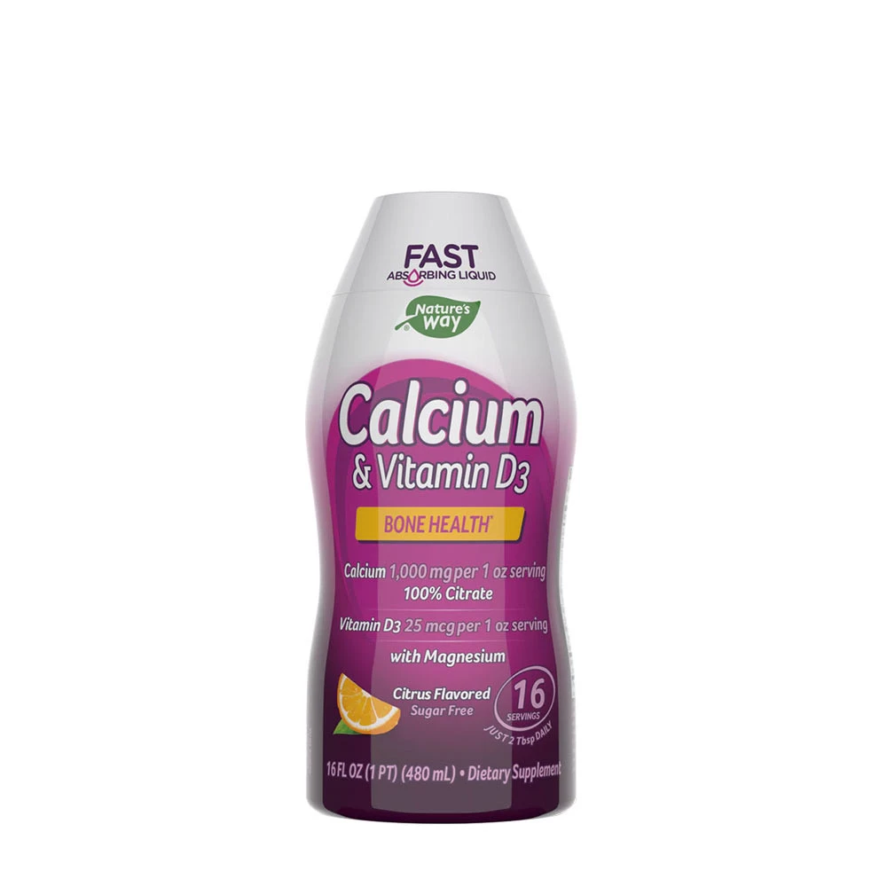 Nature's Way - Calcium & Vitamin D3 (480 ml)