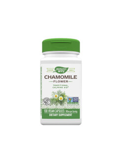 Nature's Way - Chamomile Flowers (100 Capsules)
