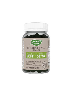Nature's Way - Chlorophyll Gummies (60 Gummies