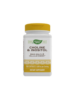 Nature's Way - Choline & Inositol (100 Capsules)