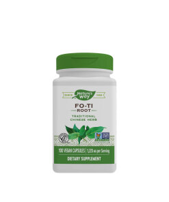 Nature's Way - Fo-Ti Root (100 Capsules)