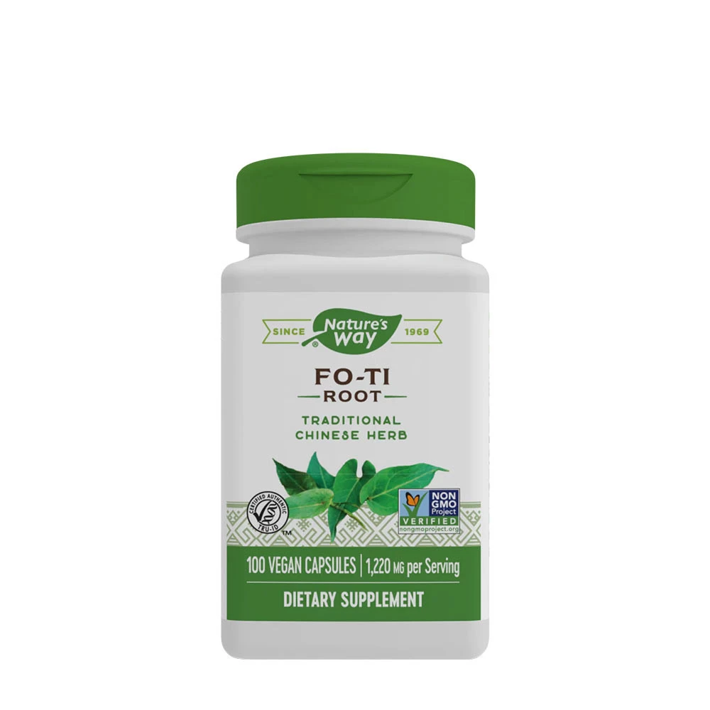 Nature's Way - Fo-Ti Root (100 Capsules)