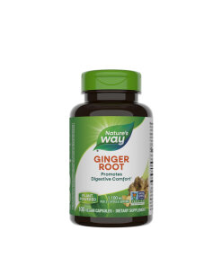 Nature's Way - Ginger Root (100 Capsules)