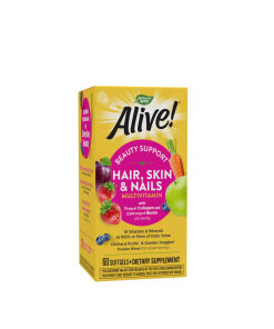 Nature's Way - Hair Skin & Nail  (60 Softgels)