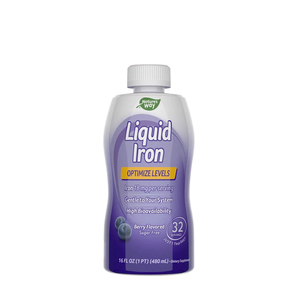 Nature's Way - Liquid Iron (480 ml