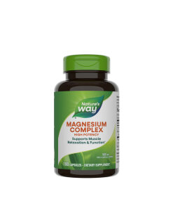 Nature's Way - Magnesium Complex (100 Capsules)