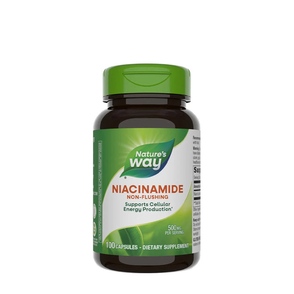 Nature's Way - Niacinamide (100 Capsules)