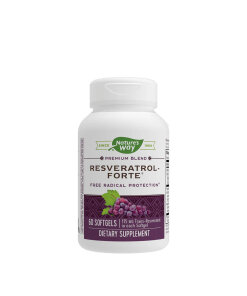 Nature's Way - Resveratrol-Forte® (60 Softgels)