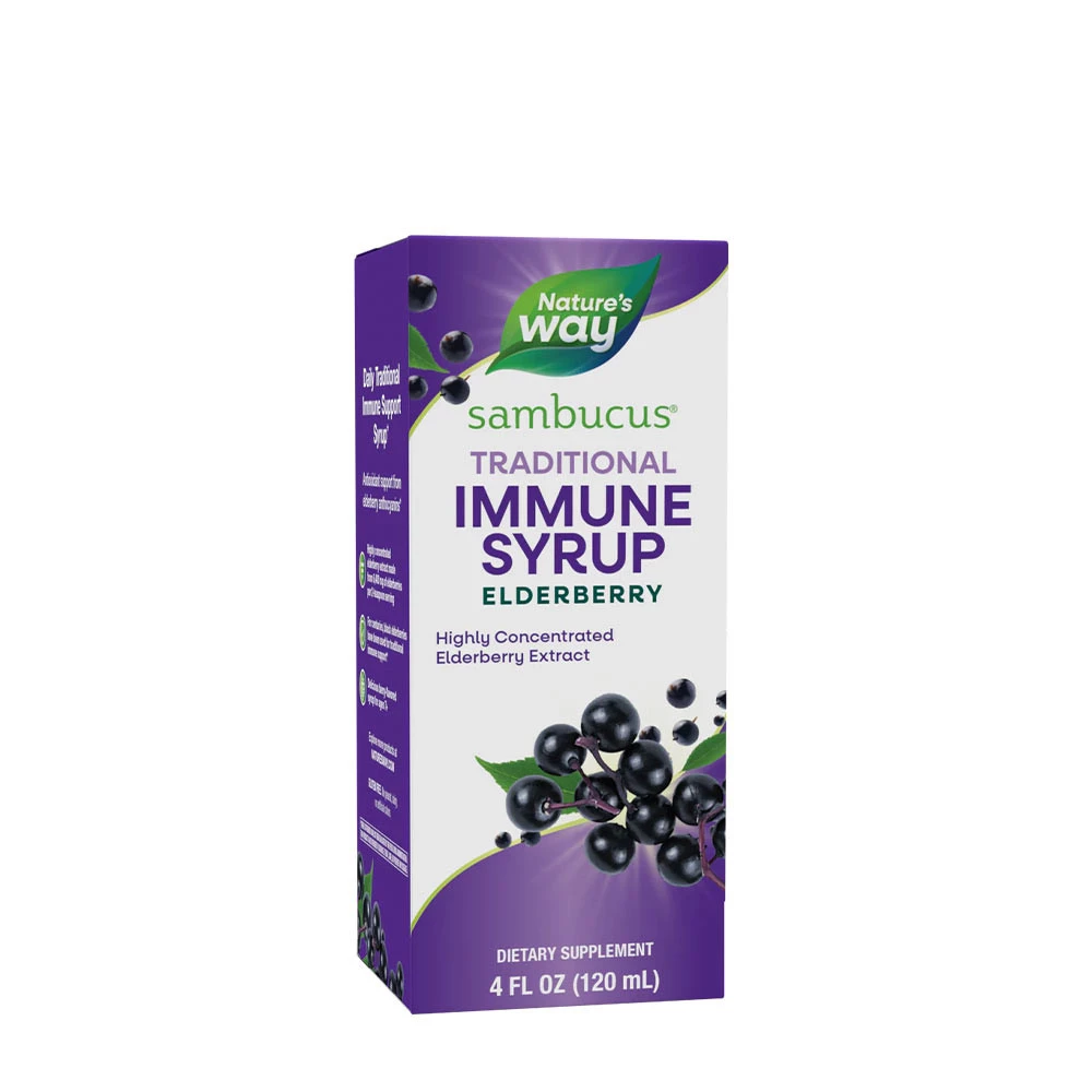 Nature's Way - Sambucus Traditional Immune Syrup (120 ml)