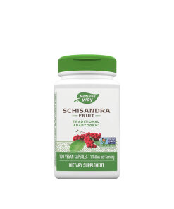 Nature's Way - Schisandra Fruit (100 Capsules)