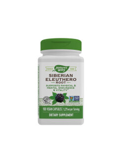 Nature's Way - Siberian Eleuthero (100 Capsules)