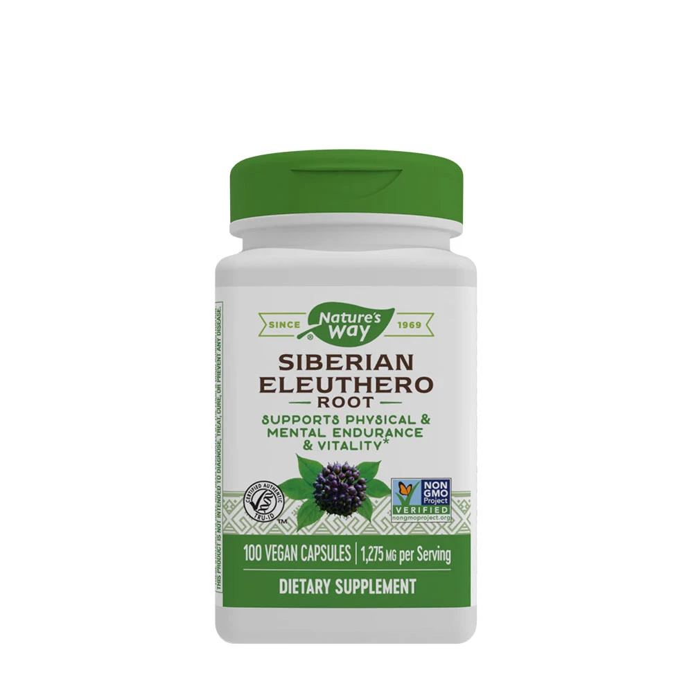 Nature's Way - Siberian Eleuthero (100 Capsules)