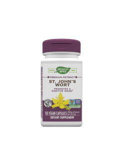 Nature's Way - St. John's Wort Premium Extract (90 Capsules)