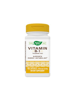 Nature's Way - Vitamin B1 (100 Capsules)