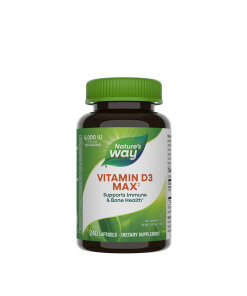 Nature's Way - Vitamin D3 Max (240 Softgels)