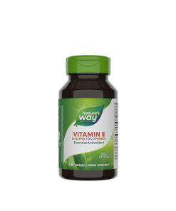Nature's Way - Vitamin E D-Alpha Tocopherol (100 Softgels)