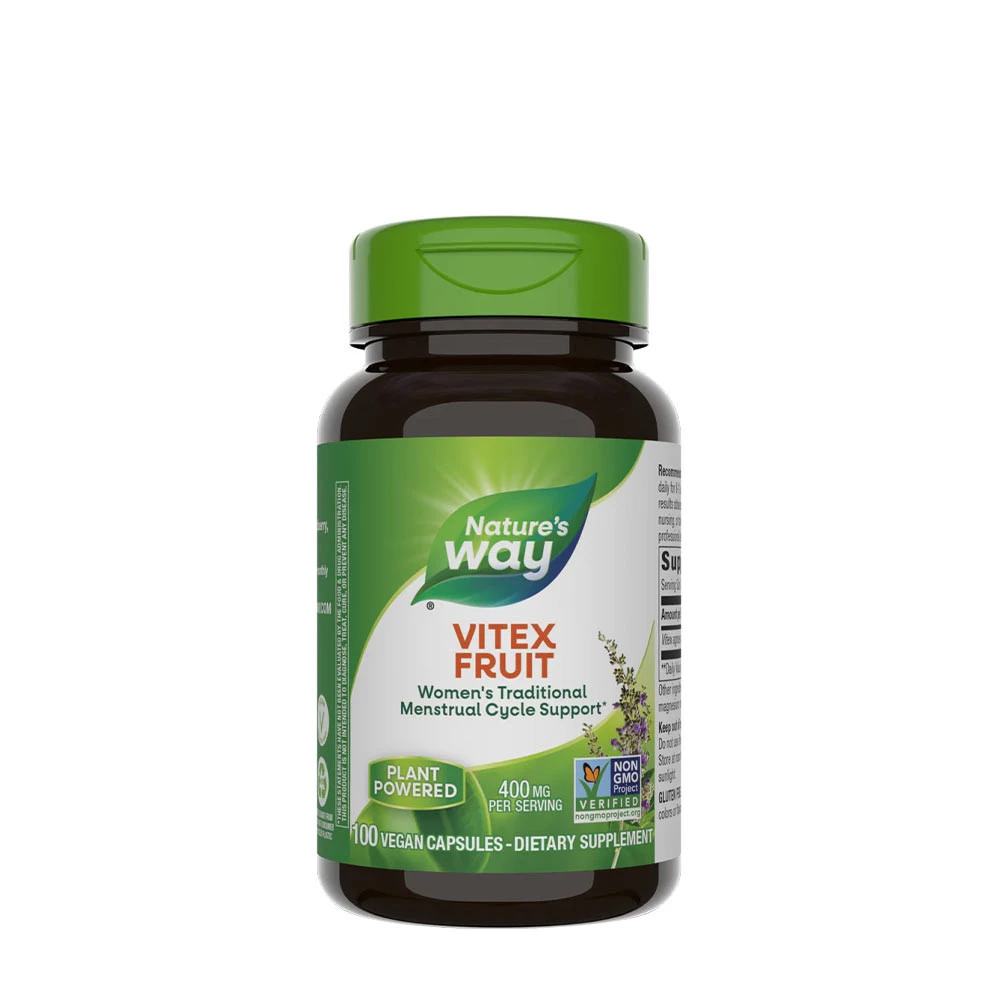 Nature's Way - Vitex Fruit (100 Capsules)