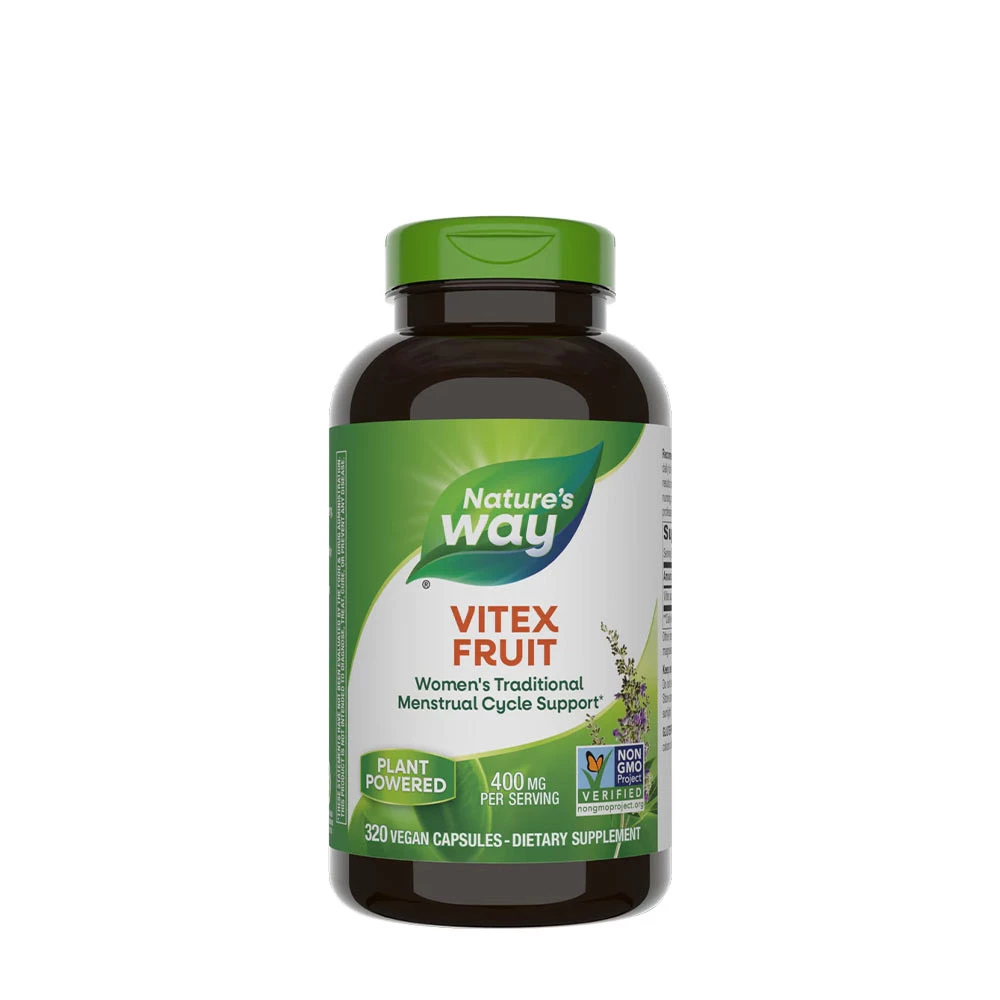 Nature's Way - Vitex Fruit (320 Capsules)