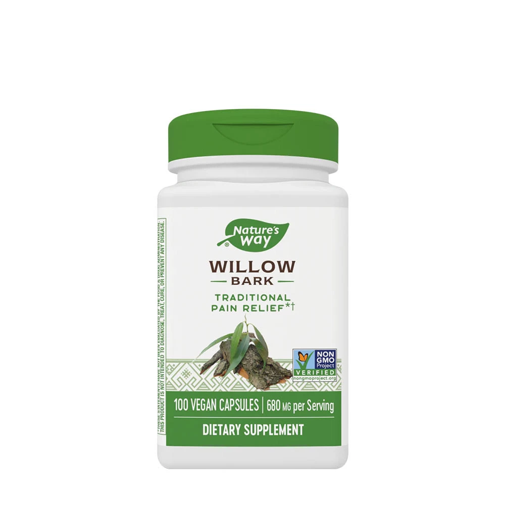 Nature's Way - Willow Bark (100 Veg Capsules)