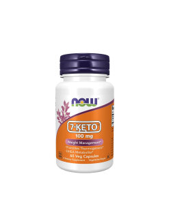 Now Foods - 7-KETO® 100 mg (60 Veg Capsules)