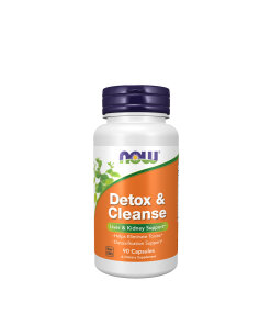 Now Foods - Detox & Cleanse  (90 Veg Capsules)