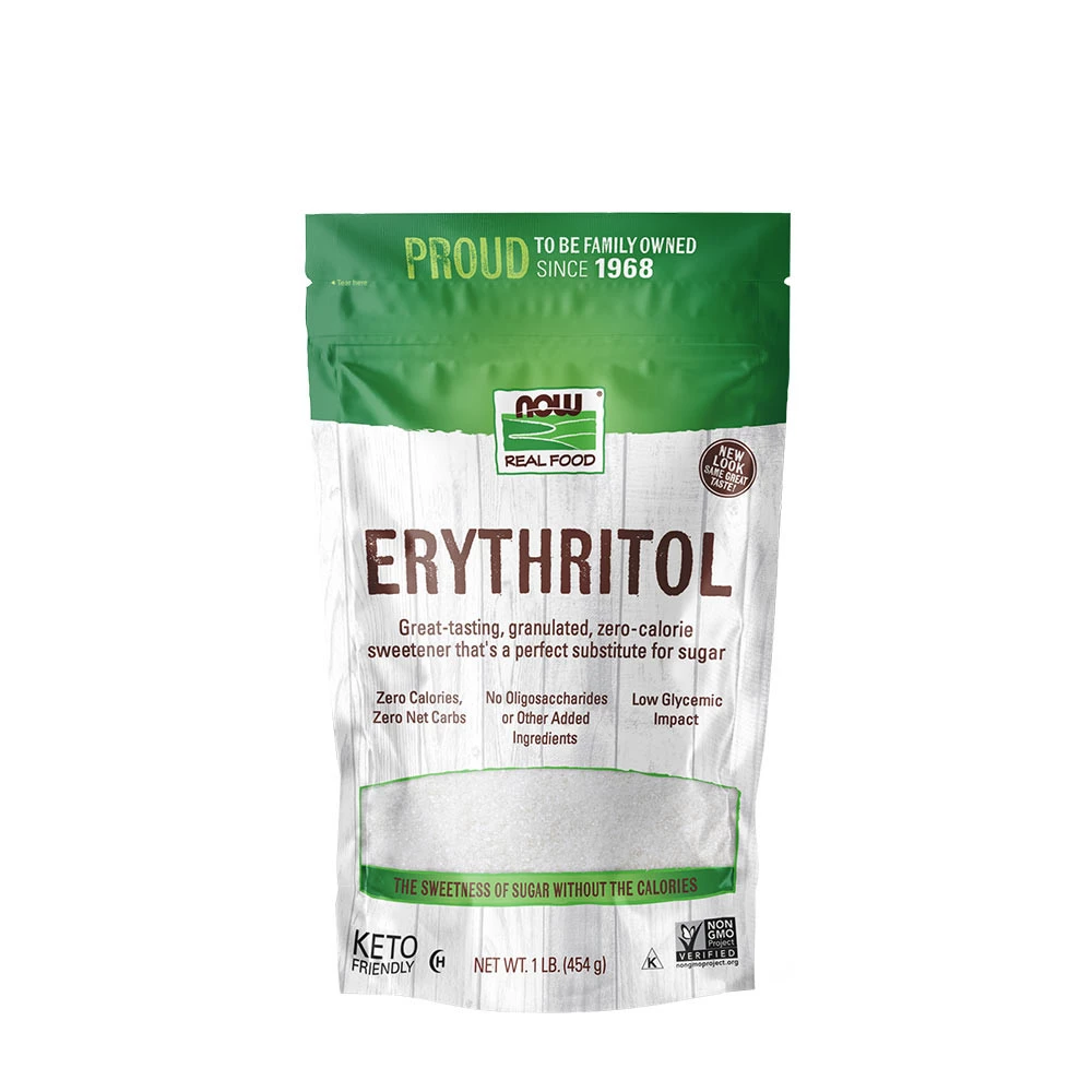 Now Foods - Erythritol (454 g)