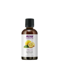 Now Foods - Essential Oils - Lemon Oil (118 ml)