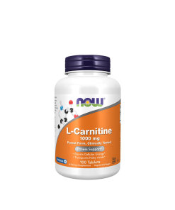 Now Foods - L-Carnitine 1000 mg  (100 Tablets)