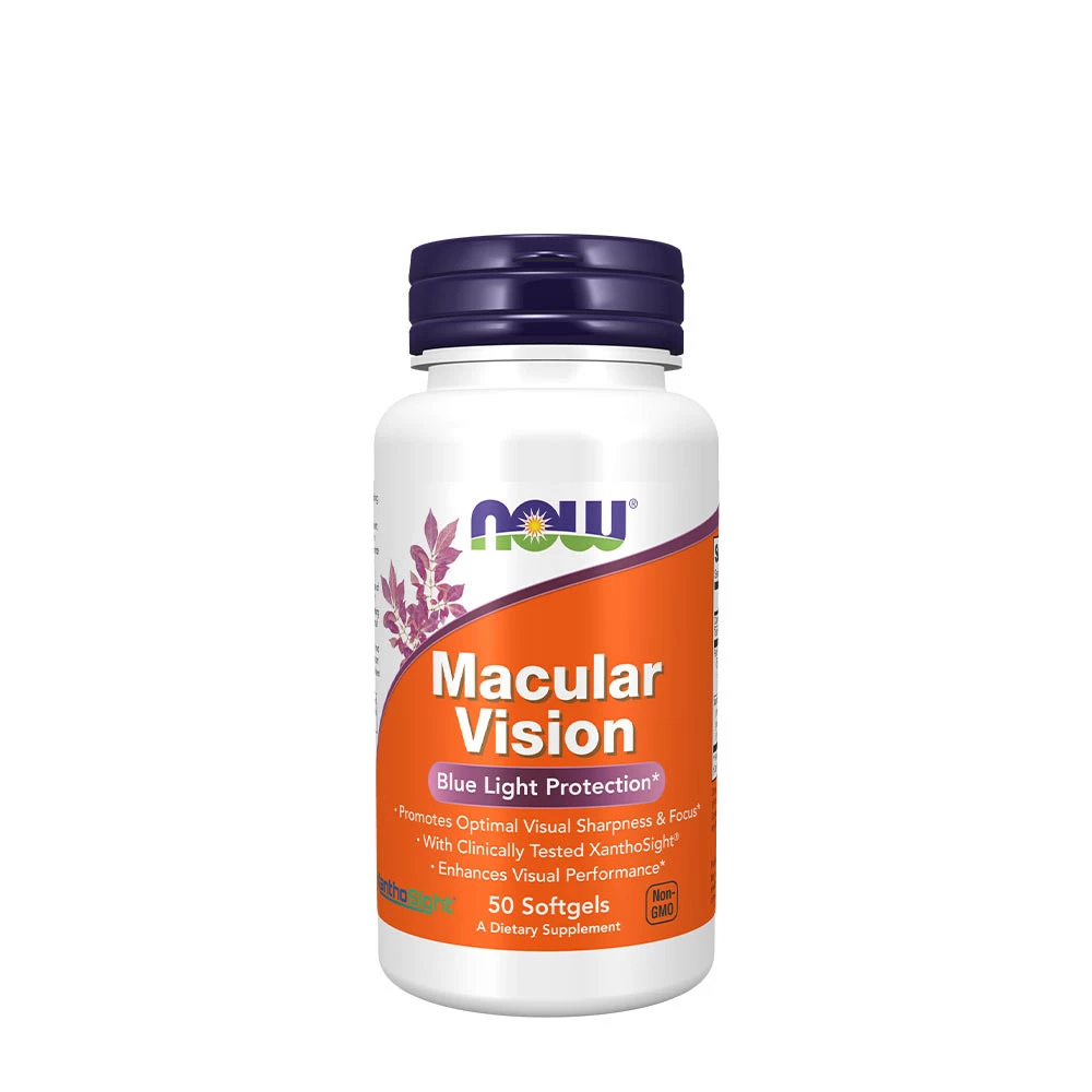 Now Foods - Macular Vision (50 Softgels)