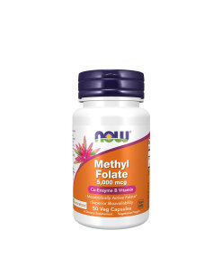 Now Foods - Methyl Folate 5000 mcg (50 Veg Capsules)