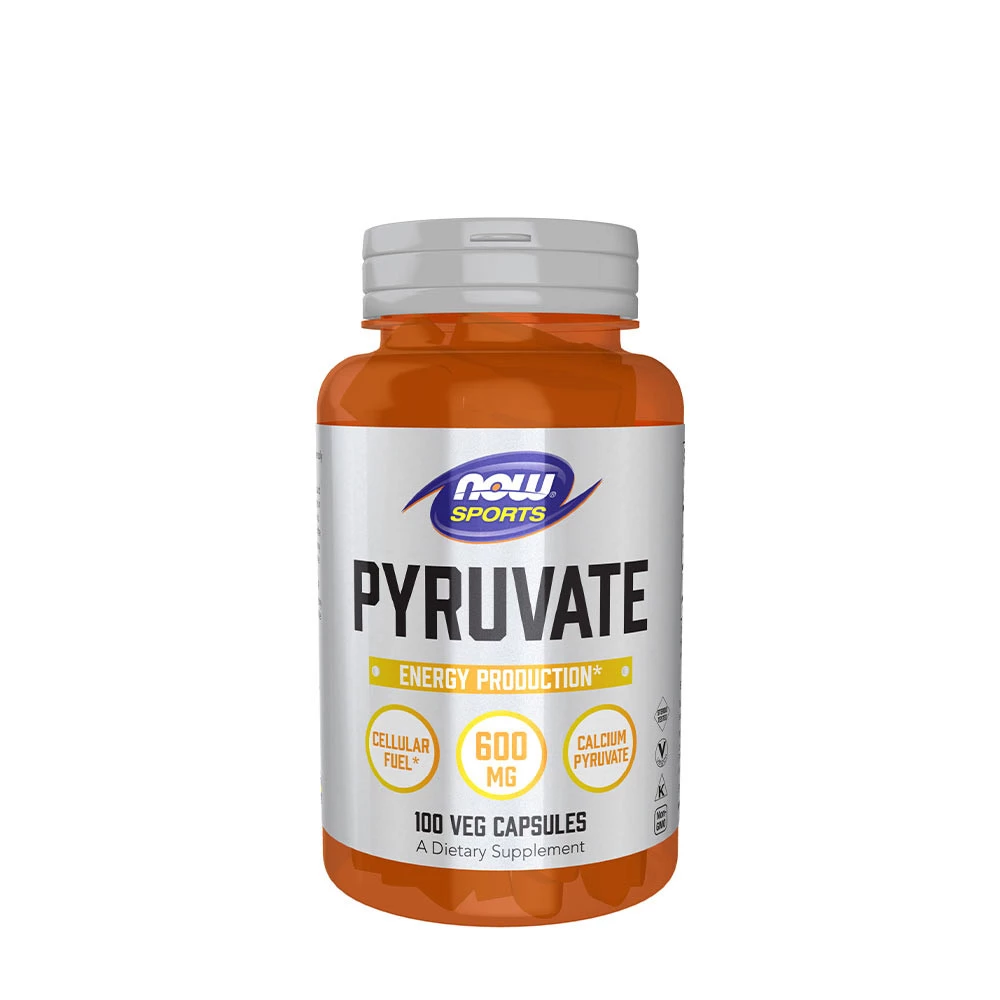 Now Foods - Pyruvate (100 Veg Capsules)