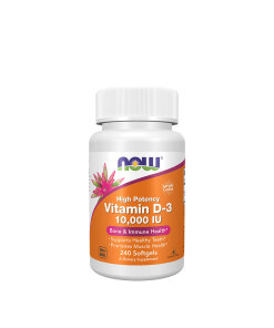 Now Foods - Vitamin D-3 10