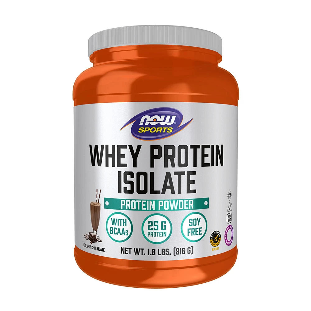 Now Foods - Whey Protein Isolate (816 g