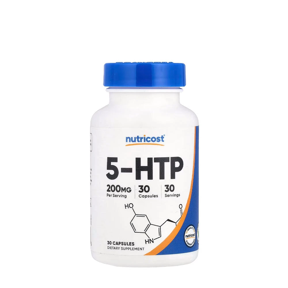 Nutricost - 5-HTP 200 mg (30 Capsules)
