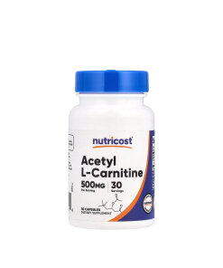 Nutricost - Acetyl L-Carnitine 500 mg (30 Capsules)